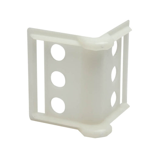 White Corner Plastic Protector