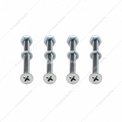 Train Horn Chrome Floor Stand Mounting Hardware Only