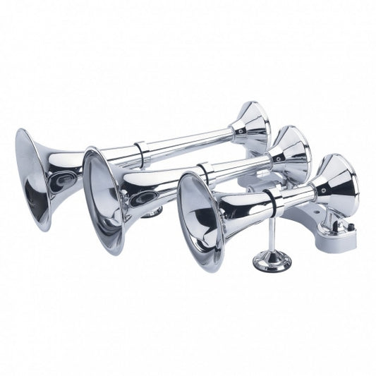 3 Trumpet Horizontal Train Horn