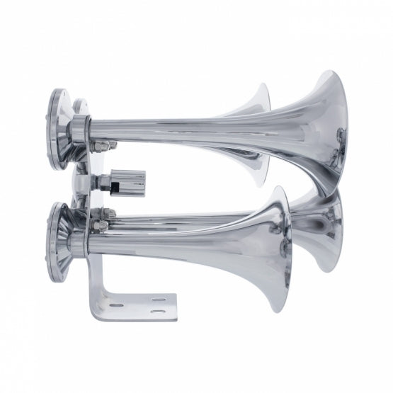 4 Trumpet Competition Series Train Horn (Chrome)