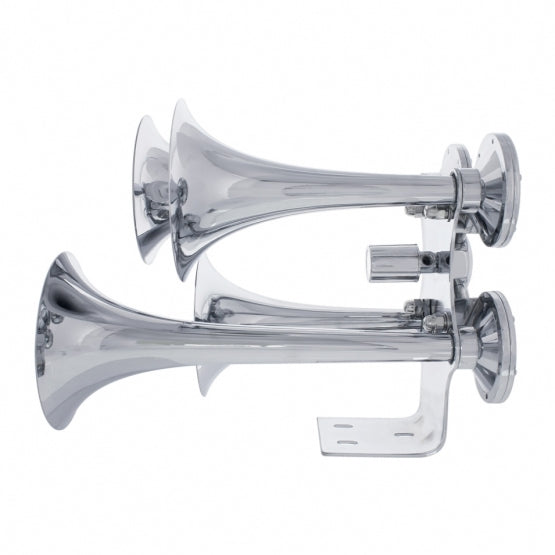 4 Trumpet Competition Series Train Horn (Chrome)