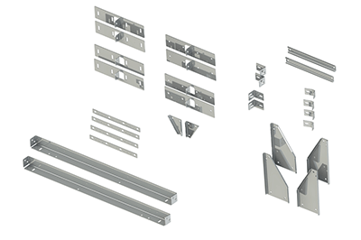 Freightliner 48" Integrated Flat Top Wing Mount