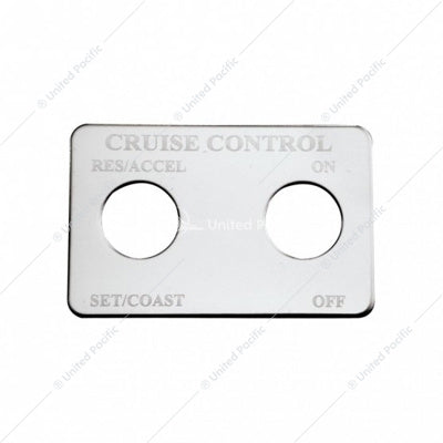 Freightliner Cruise Control Cover Plate