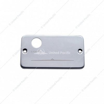 Freightliner Stainless Steel Plate Lighter Only