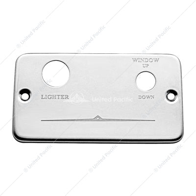 Freightliner Lighter Plate with /Wndw