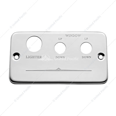 Freightliner Lighter Plate-Lighter/Window (Left & Right)