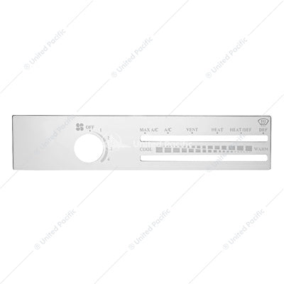 Freightliner Heater/AC Control Plate
