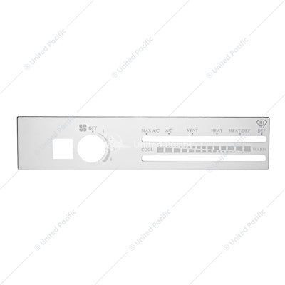 Freightliner Heat/Ac Control Plate/Recirculate