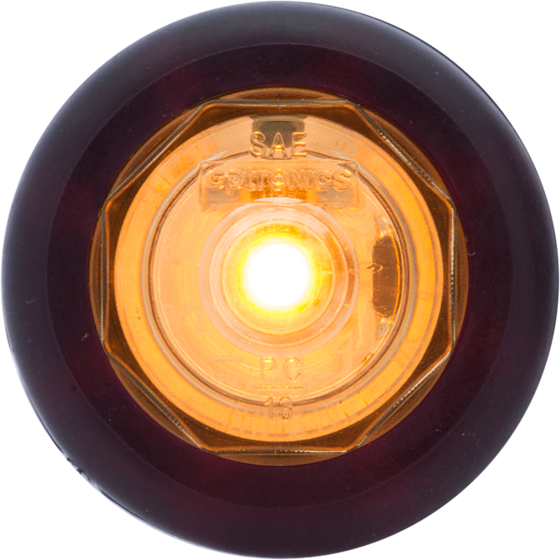 3/4" Amber / Clear Non-Directional