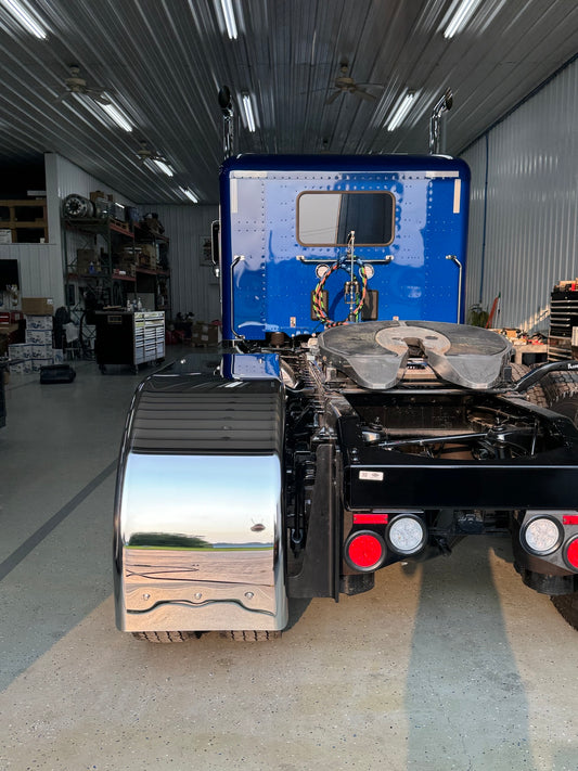 Half / Full Down Low Fender Mount Low Drop Fender 31" +/- Driver Front or Passenger Rear