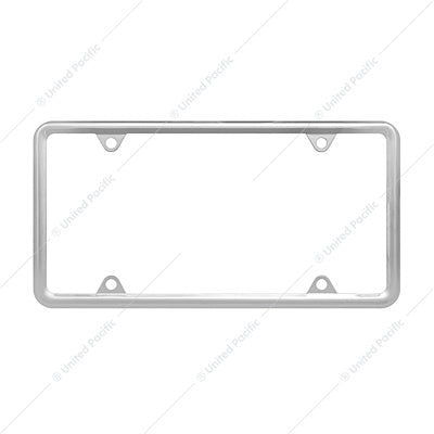 Chrome 4 Bolt License Frame