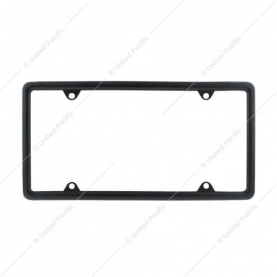 Black License Frame