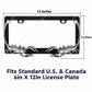 License Plate Scorpion Frame