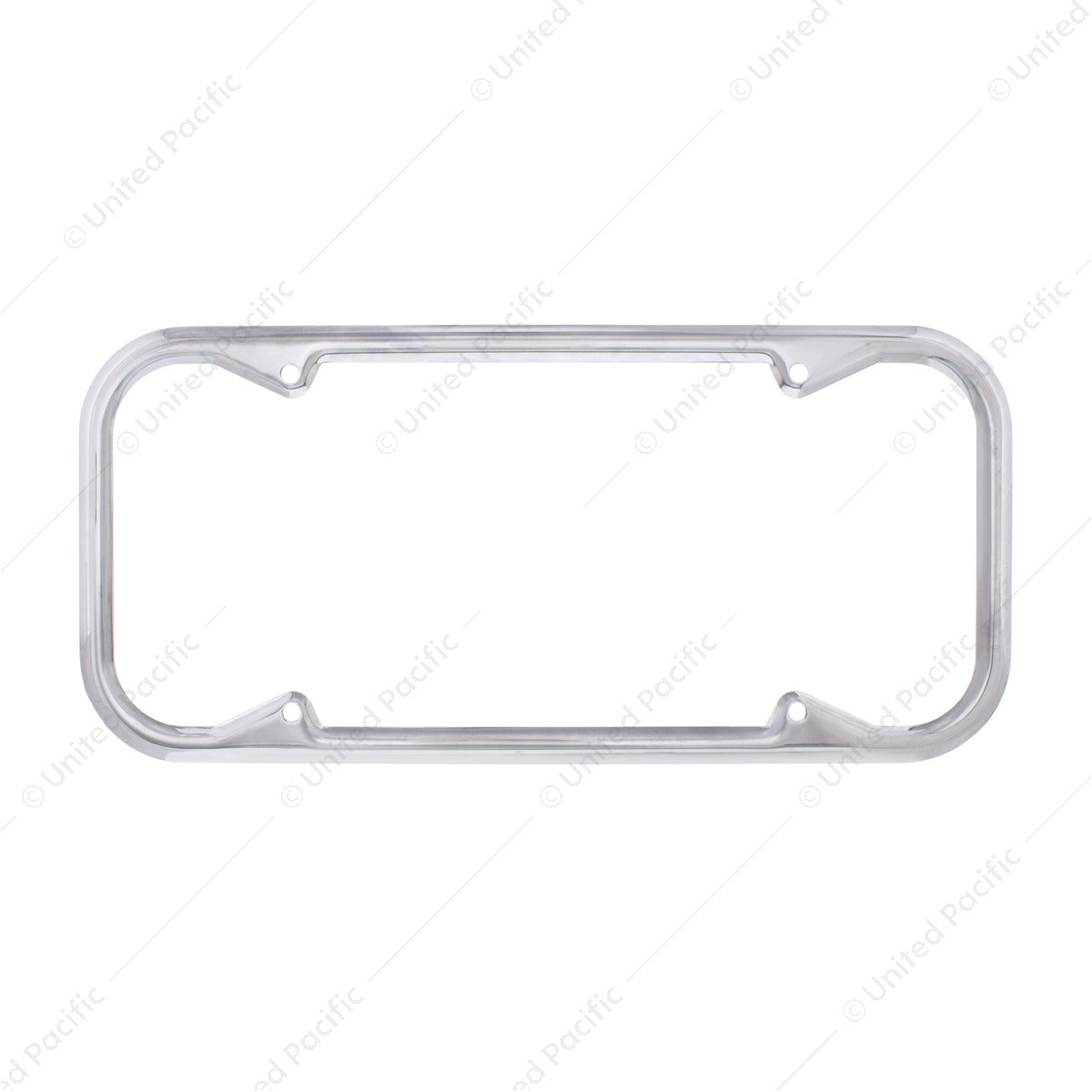 Chrome 1940-55 California License Plate