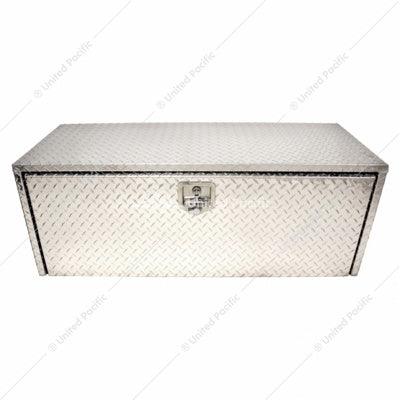 48"L X 18"W X 18"H ALUMINUM DIAMOND TOOL BOX