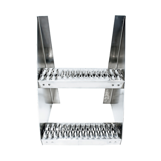 18" Aluminum Frame Step