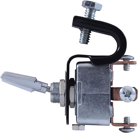 Clamp On On-Off-On Switch