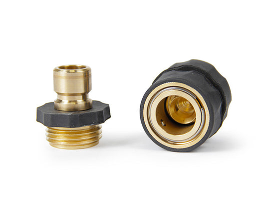 Quick Hose Connect Brass