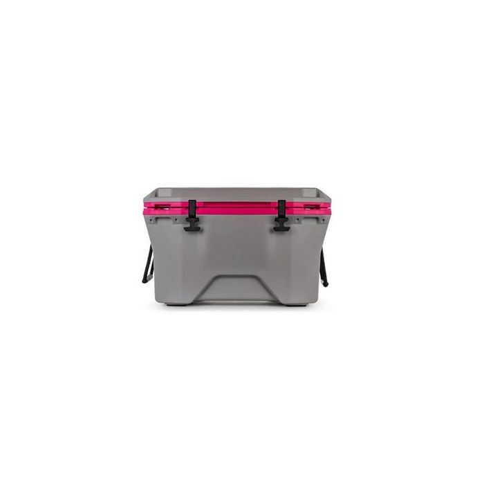 Currituck 50 Quart Cooler - Gray/Magenta