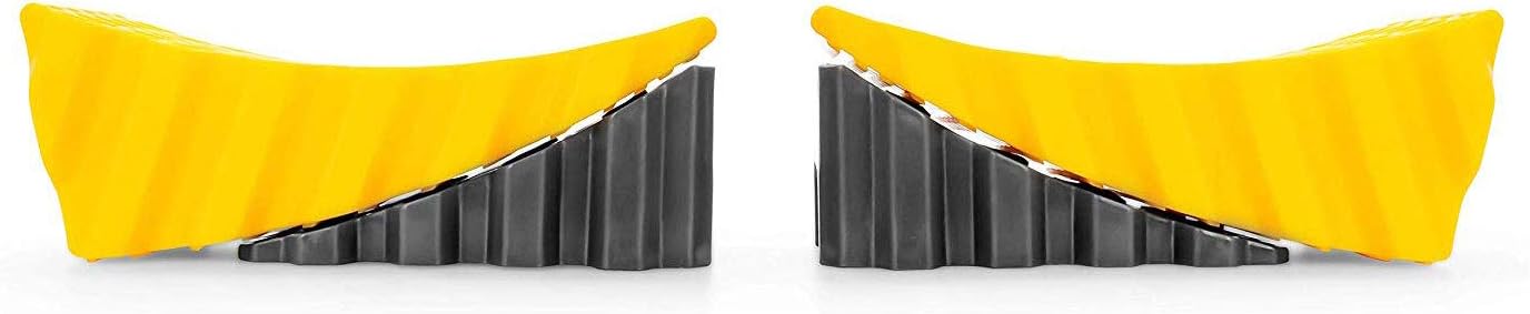 Curved Leveler & Wheel Chock (2 Pack)