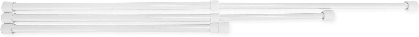 RV Refrigerator Bar (3 Pack), White - 28"