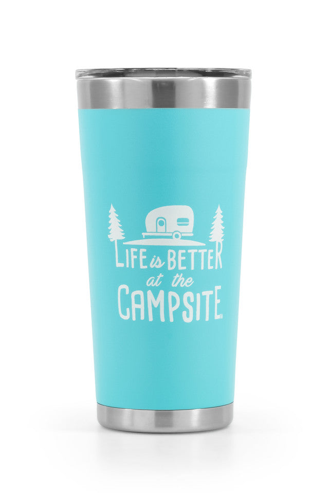 20oz Tumbler, Cool Blue