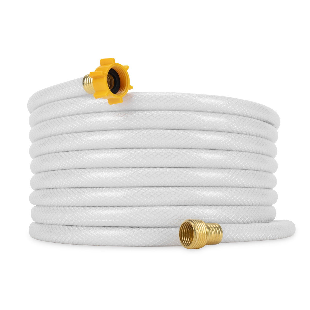 TastePURE Drinking Water Hose with 1/2" Inner Diameter - 25ft, White