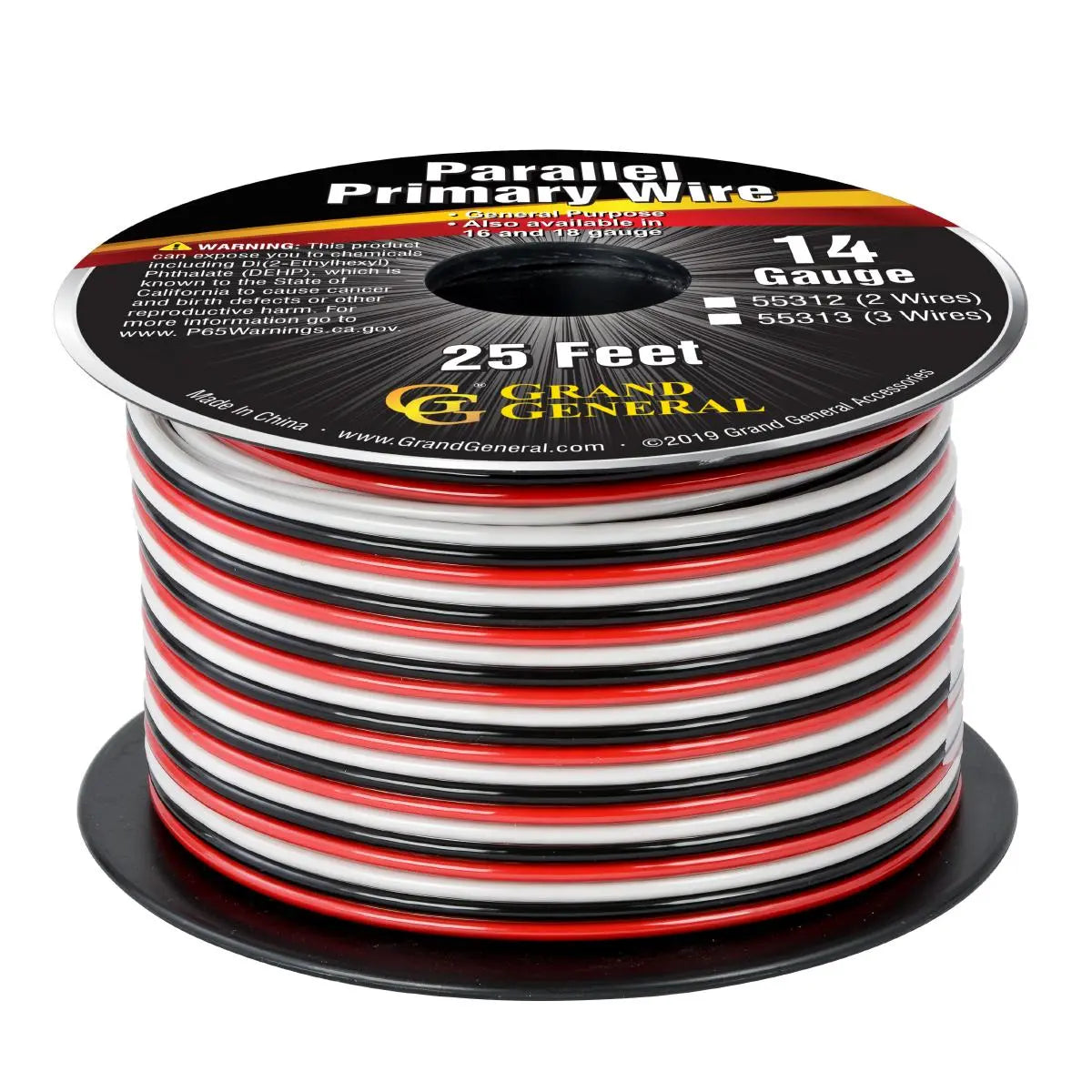 14 GA PARALLEL PRIMARY 3 WIRE ROLL 100'