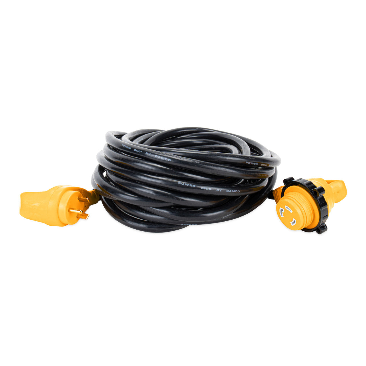 PowerGrip Extension Cord with Locking Adapter, 30 Amp - 50ft