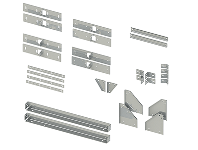 International 60" Flat Turbo Wing Mount Kit