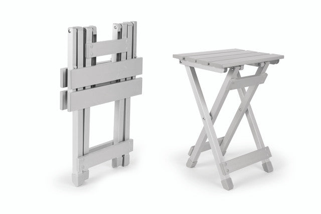 Aluminum Small Side Table