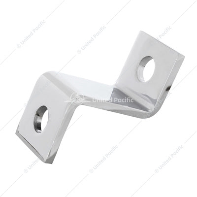 Heavy Duty Chrome "Z" Bracket - 1-1/2" x 2" x 1-1/2"