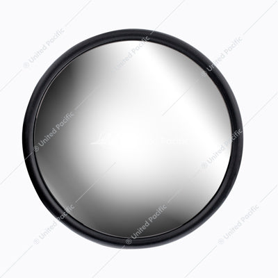 6" Stainless Steel CONVEX MIRROR - CENTERED MOUNTING STUD