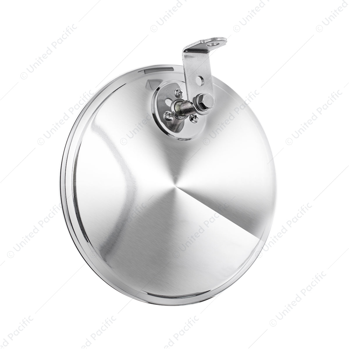 8-1/2" 430 Stainless Steel 320R Convex Mirror - Offset Mounting Stud