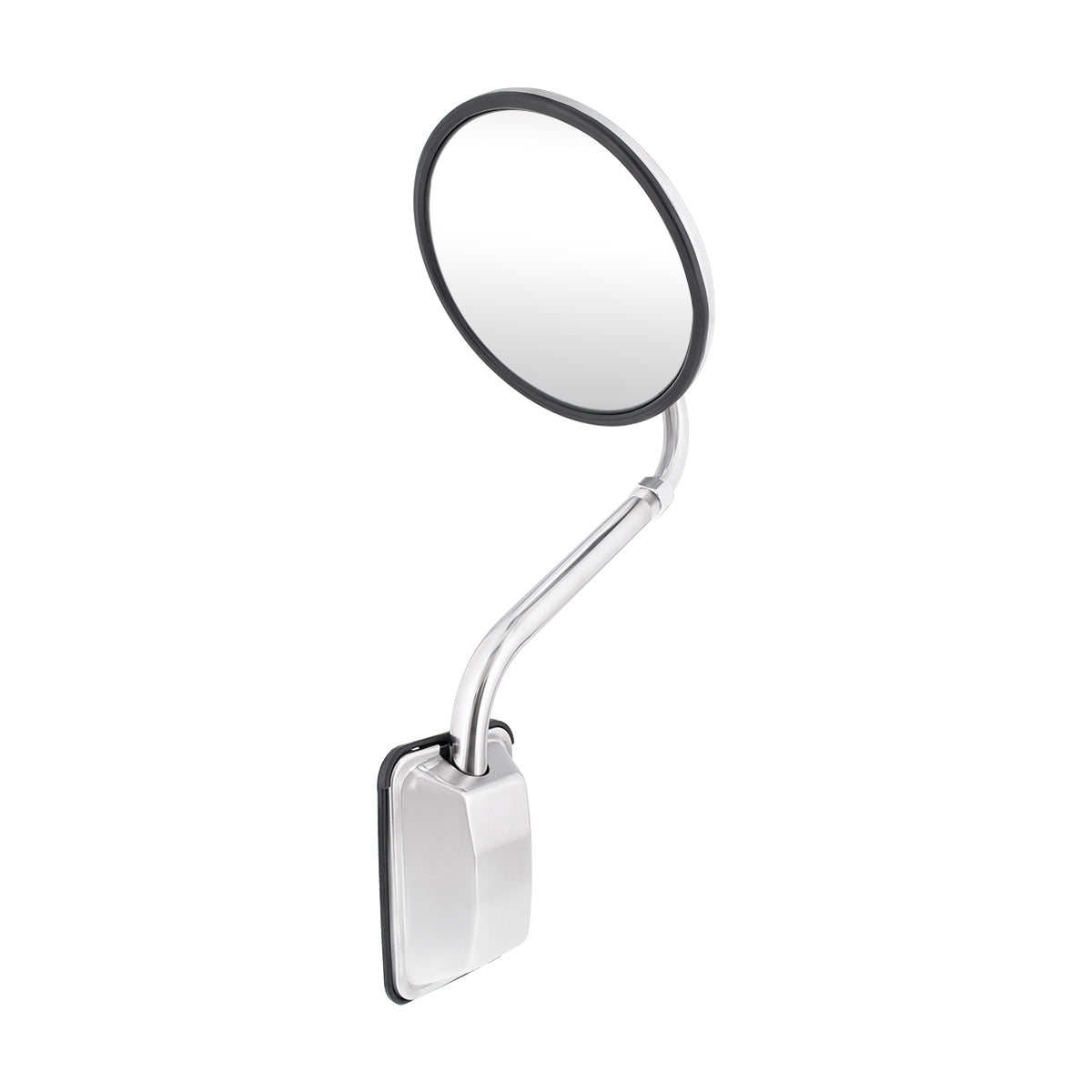 United Pacific Stainless Steel Pod Mount Convex Mirror - Universal Fit