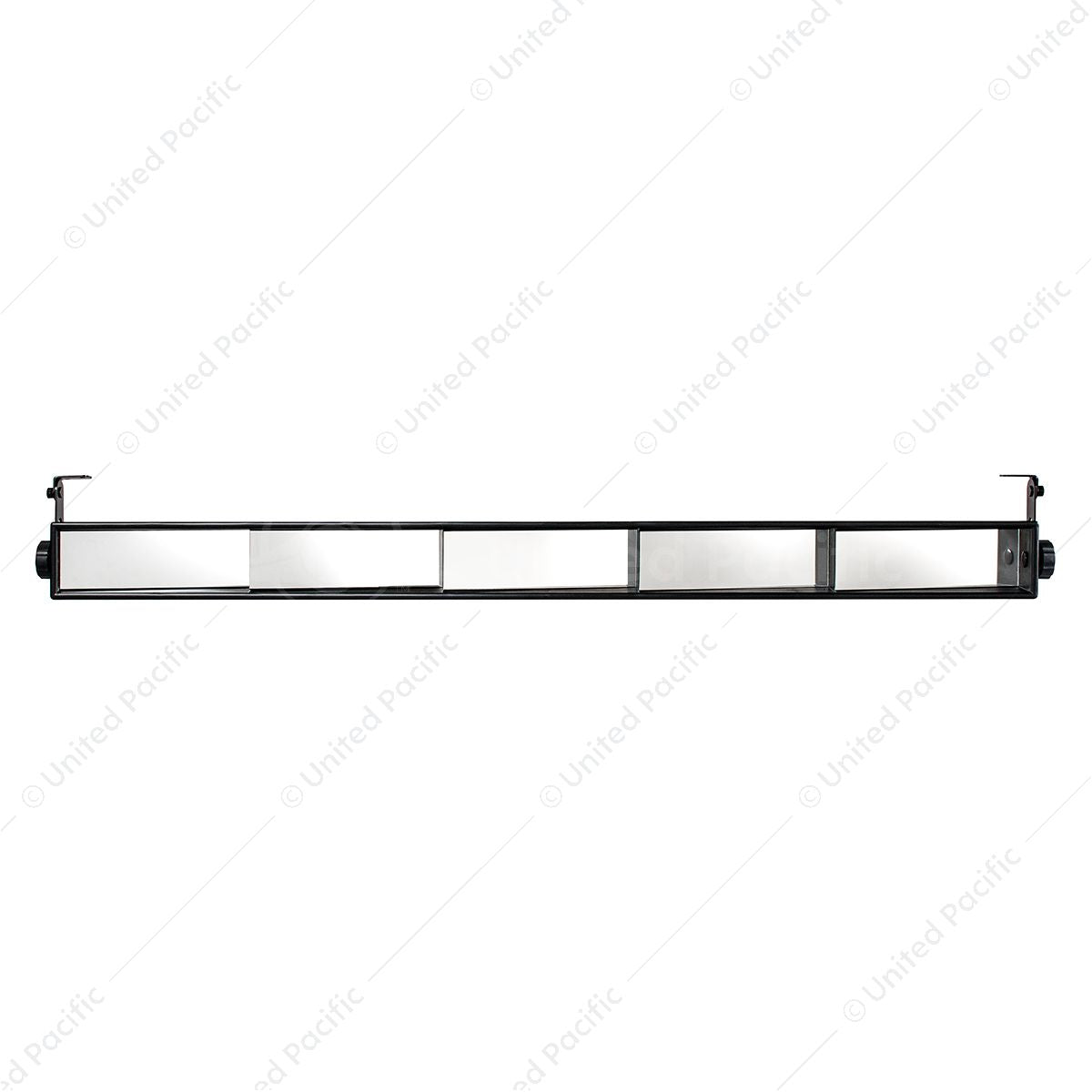 Panoramic 5-Panel Rearview Mirror