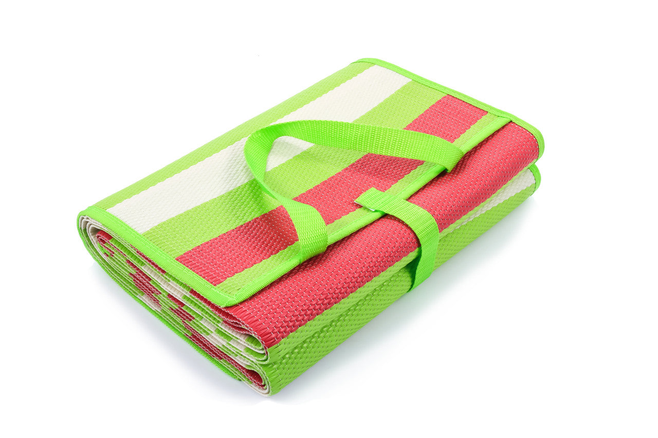 Handy Mat Outdoor Mat with Carrying Straps - 60"x78"