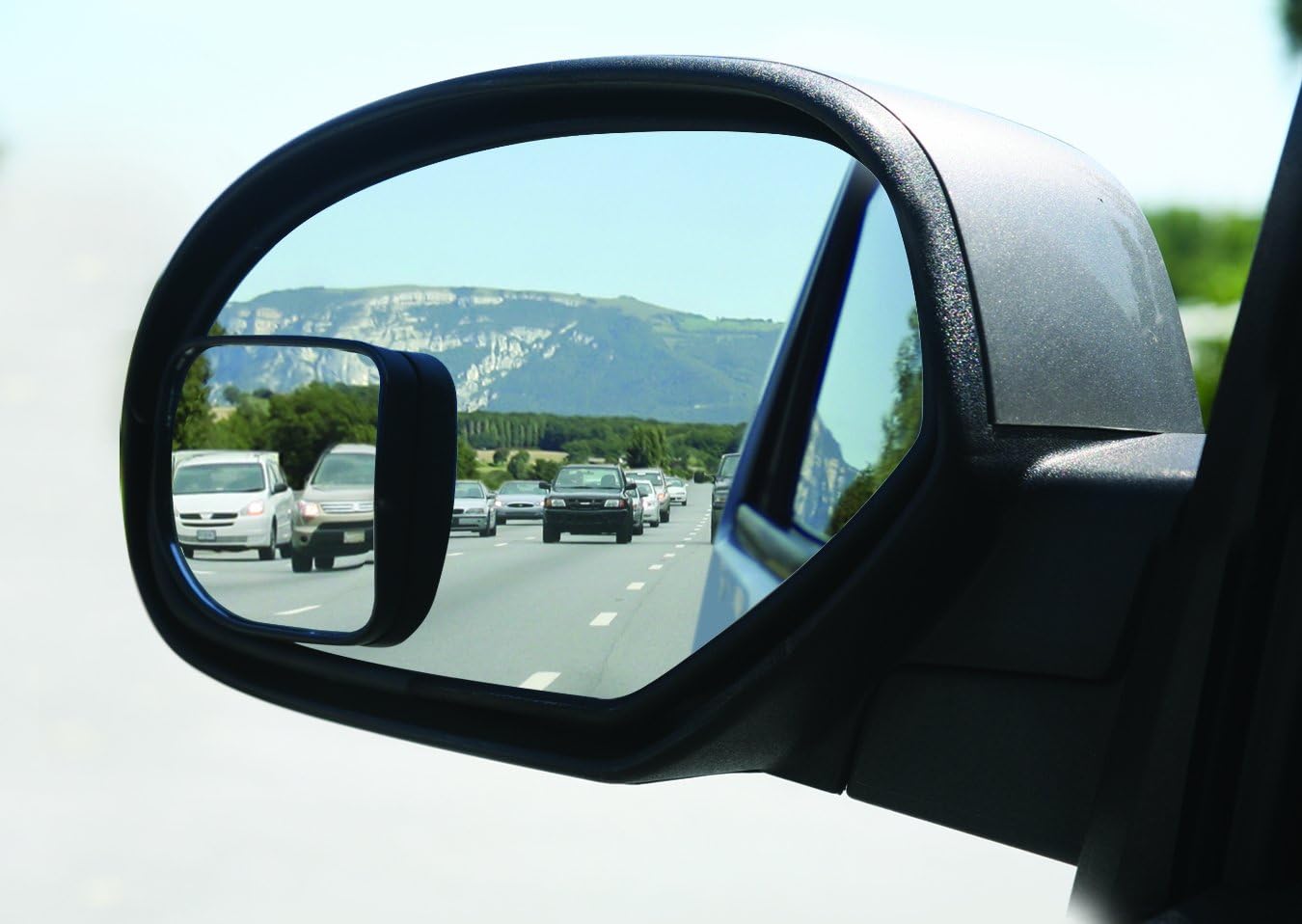 Wide Angle Blind Spot Mirror - 3.25"x3.25"