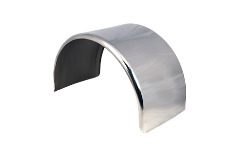 80" Single Axle Fender Aluminum