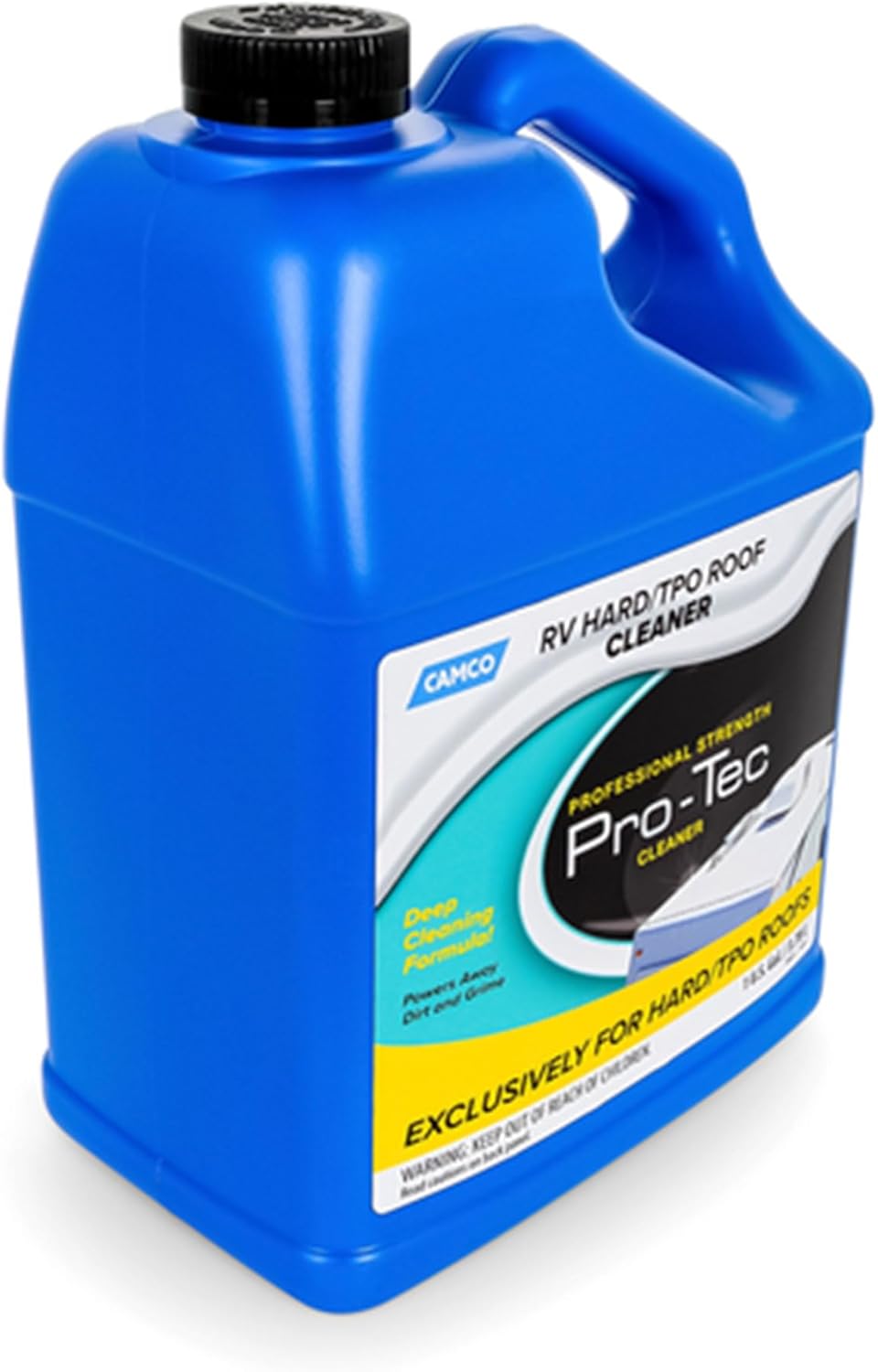 Pro-Tec Professional Strength RV Hard/TPO Roof Cleaner with Deep Cleaning - 1 Gallon