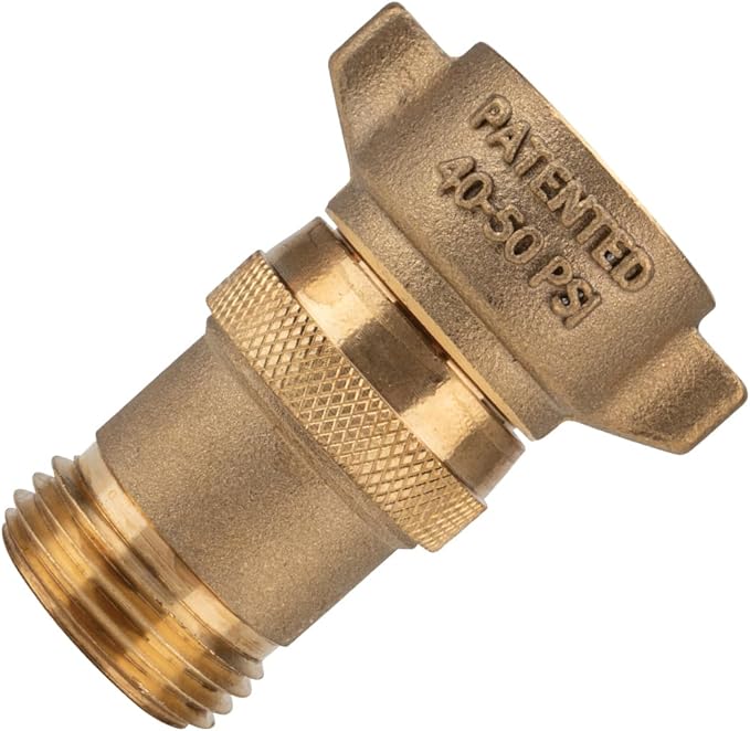 Brass Water Pressure Regulator