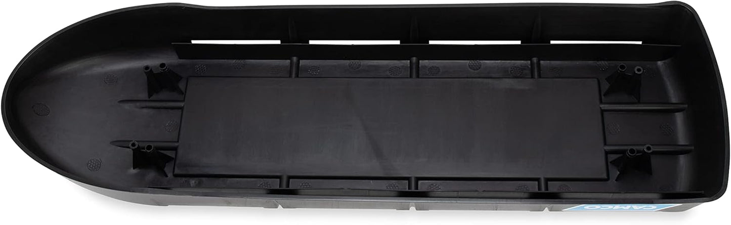 Refrigerator Vent Cover Top - Black