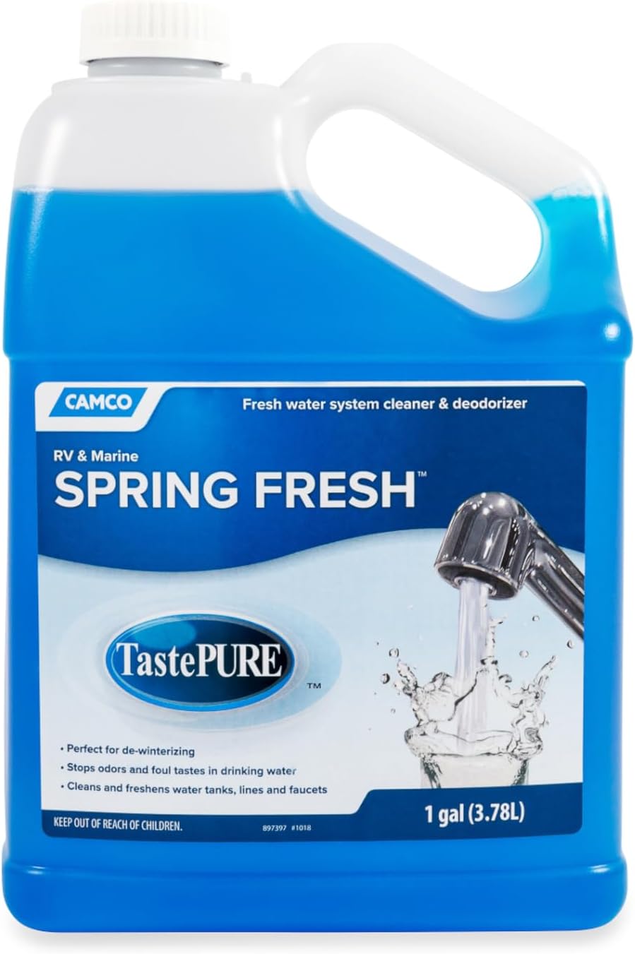 TastePURE Spring Fresh Water System Cleaner and Deodorizer - 1 Gallon