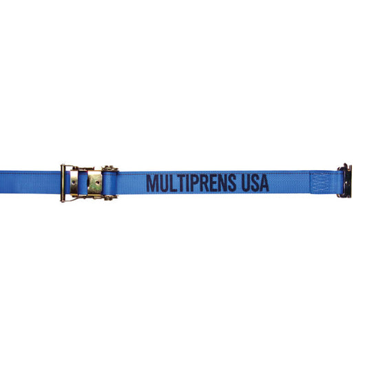 2″ x 20′ 4K Ratchet Strap with E Fittings