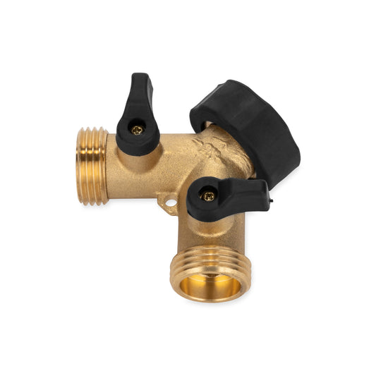 Y-Valve Fresh Water Brass