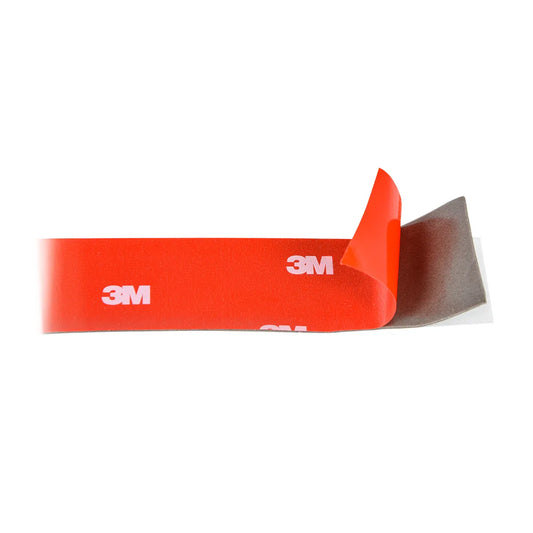 6" Double-sided mounting tape with durable 3M adhesive