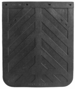 1/4" Chevron Rubber Mud Flaps