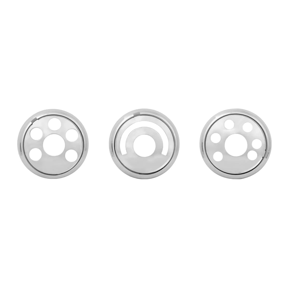 Freightliner Cascadia Air Conditioning Dash Control Knob Cover Set