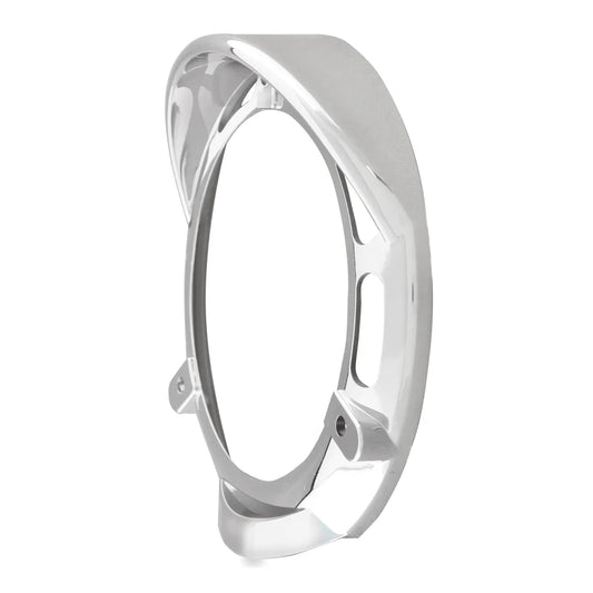 Bezel w/ Visor for 4" Round Combination Pedestal Lights