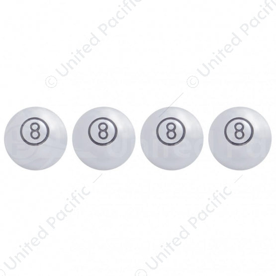 Chrome 8 Ball Valve Cover